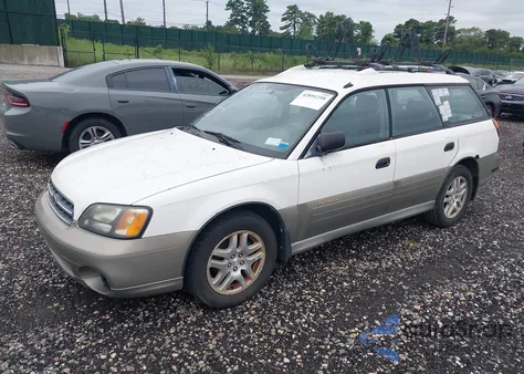 2000 Subaru Outback z USA, uszkodzony, nr VIN 4S3BH6652Y7633304